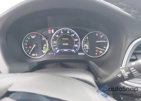 2022 Buick Enclave Awd Avenir из США, поврежденный, VIN 5GAEVCKW2NJ117978